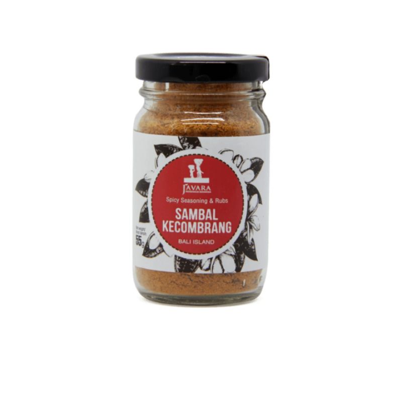 

Sambal Kecombrang Glass Jar 55g Javara