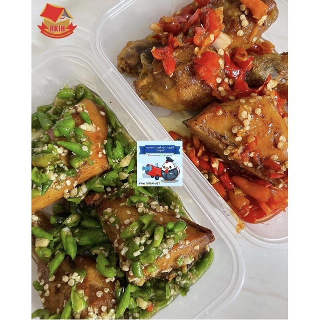 

ayam ungkep inggil merah kecil