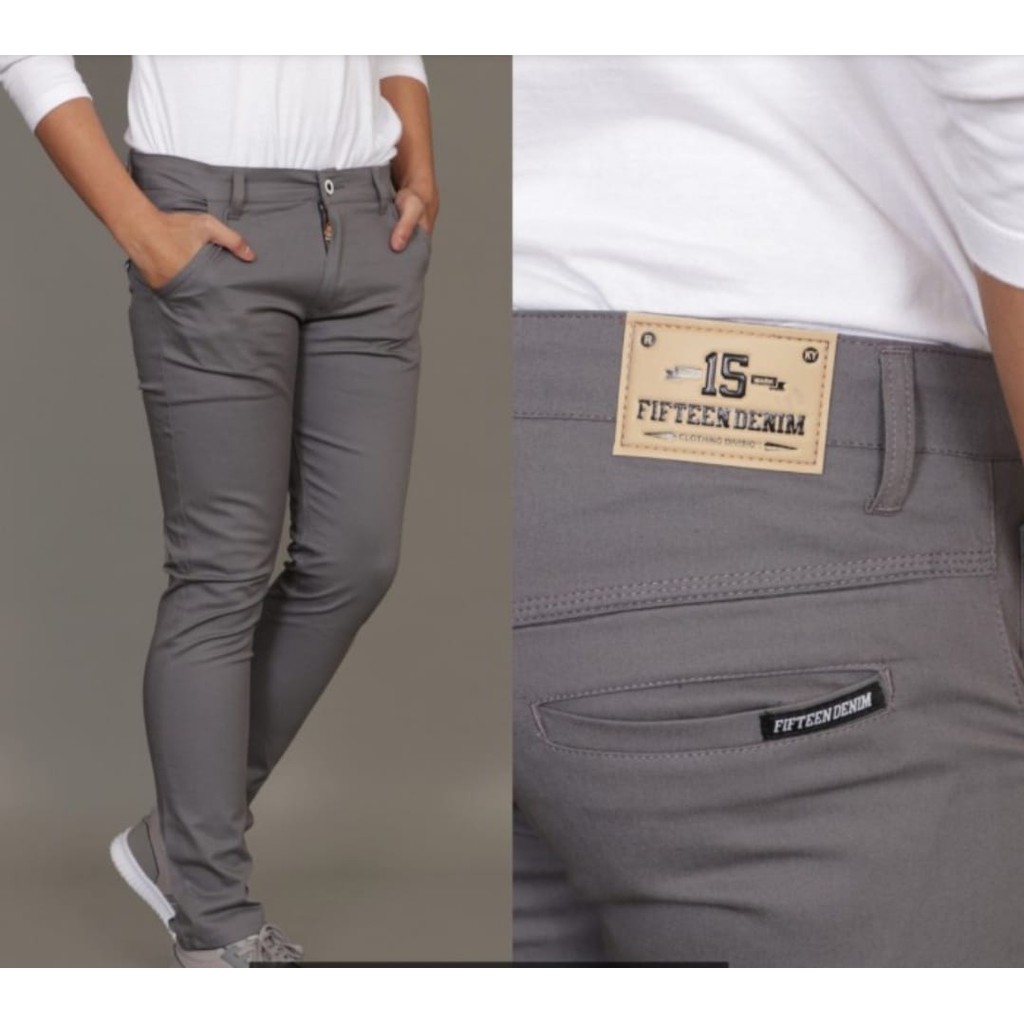 Celana Chino Pria Panjang -Chino pria-Celana Panjang Cinos-celana cinos slim fit