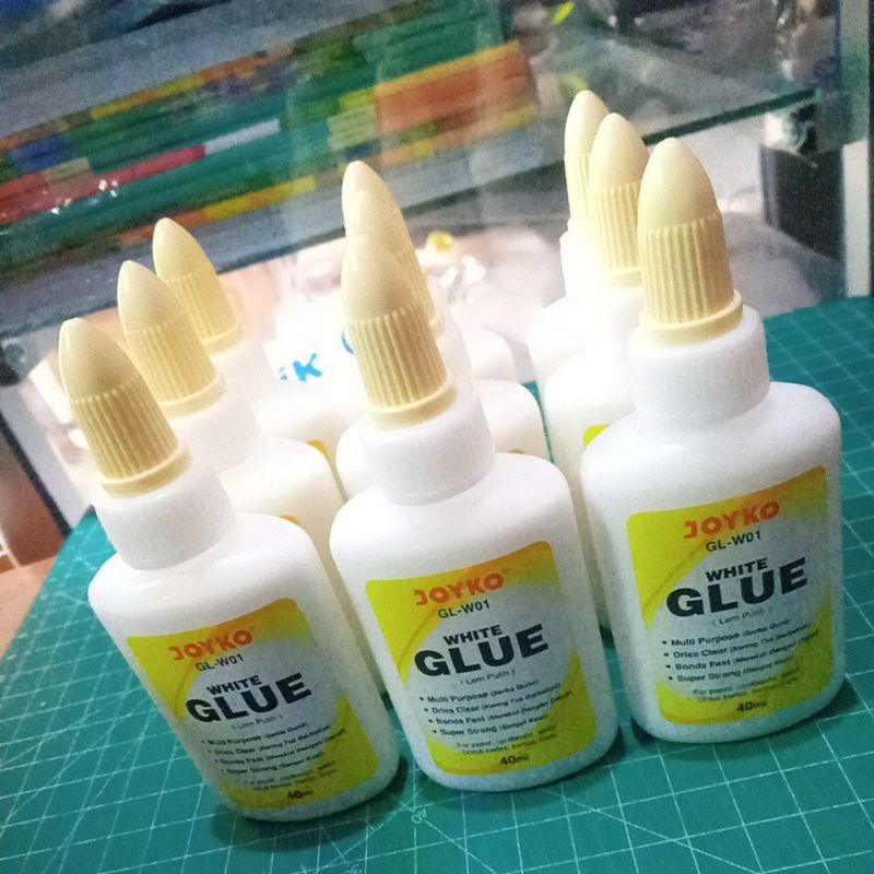

Lem Putih Joyko White Glue 40ml GL-W01