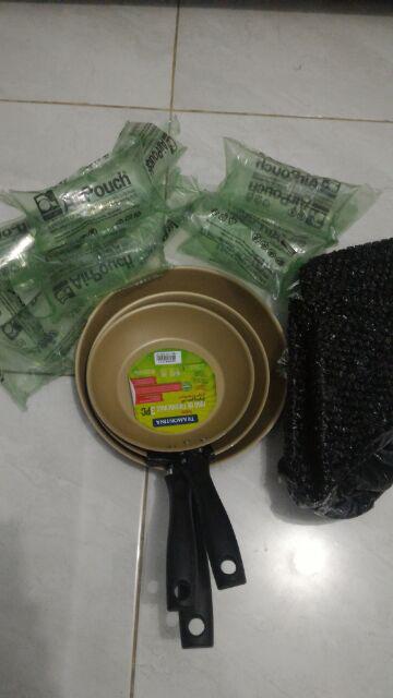 Tramontina Turim Frying Pan/wajan Penggorengan