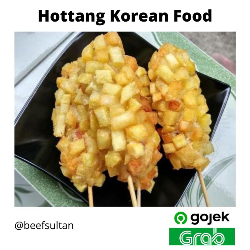 Jual Hottang Korean Food Frozen Food Korea Cemilan Khas Korea