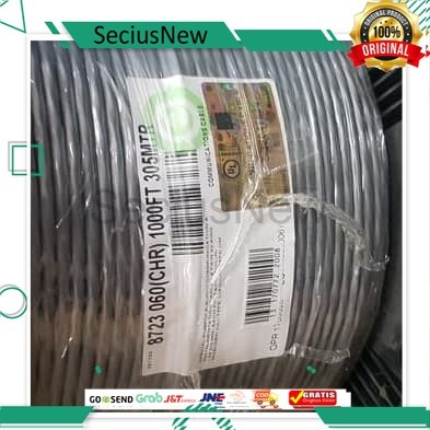 KABEL KONTROL 8723 BELDEN 22 AWG 2 PAIR ISI 4 1ROLL@305M METER