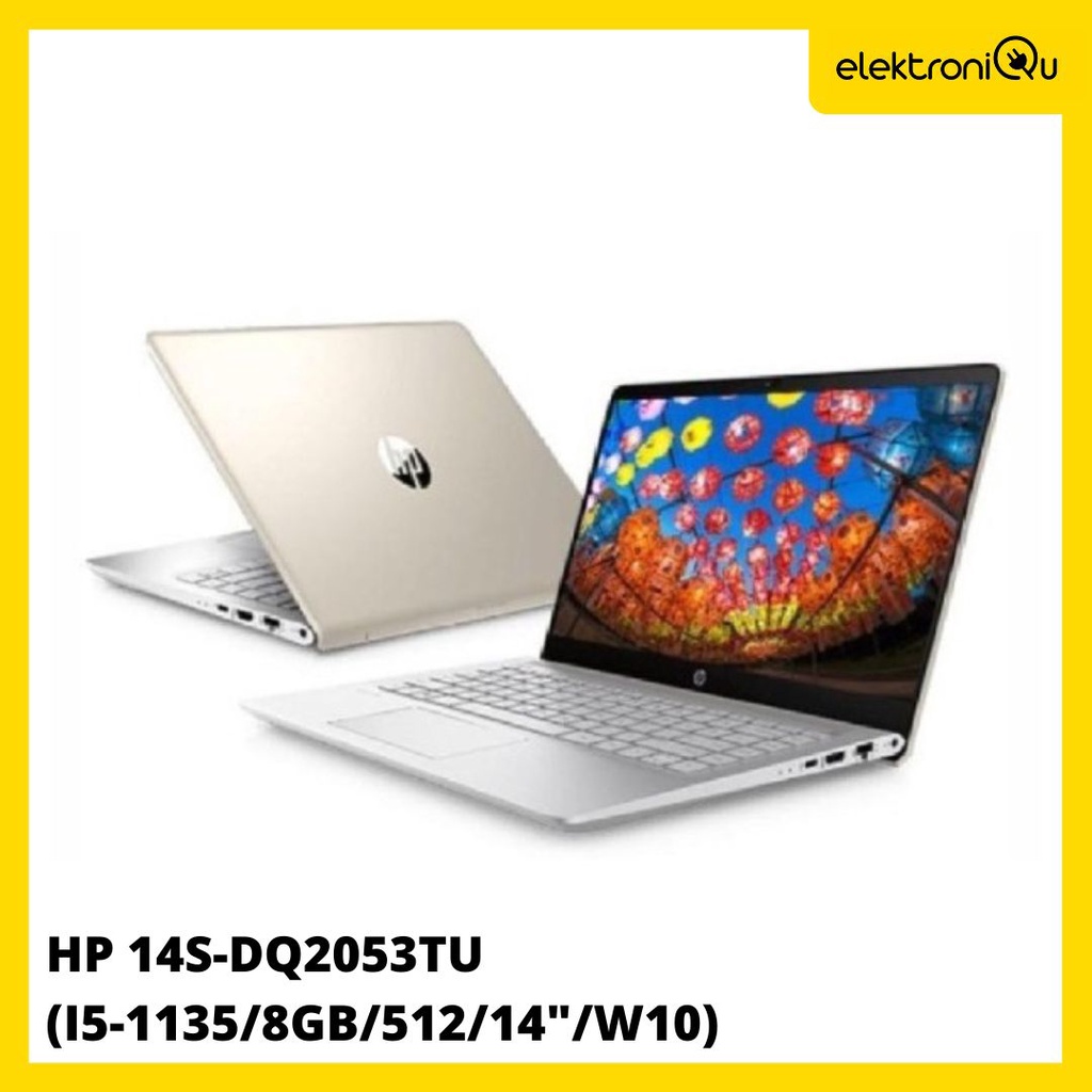 PROMO LAPTOP HP 14S-DQ2053TU (I5-1135/8GB/512/14"/W10) FREE SODEXCO