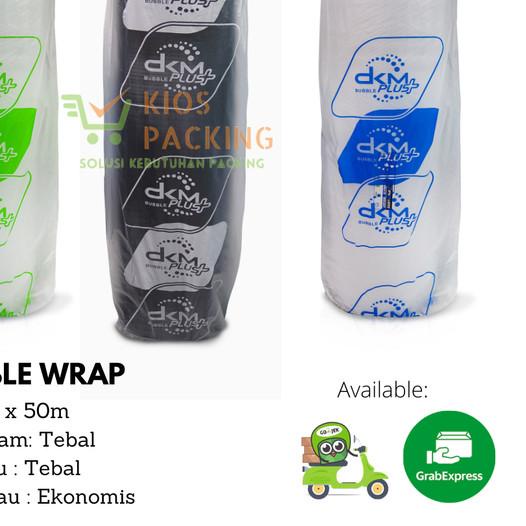 

☄ Plastik Bubble Wrap 125cm x 50m BENING DKMPLUS EKONOMIS /ROLL ☚