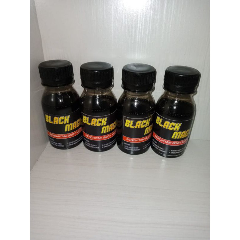 black magic penghitam motor