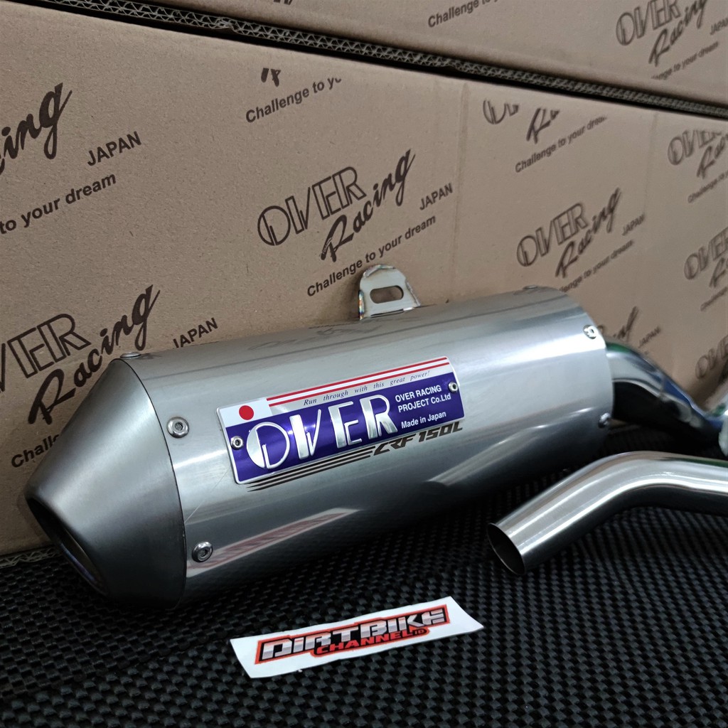 OVER RACING ORIGINAL JAPAN CRF 150