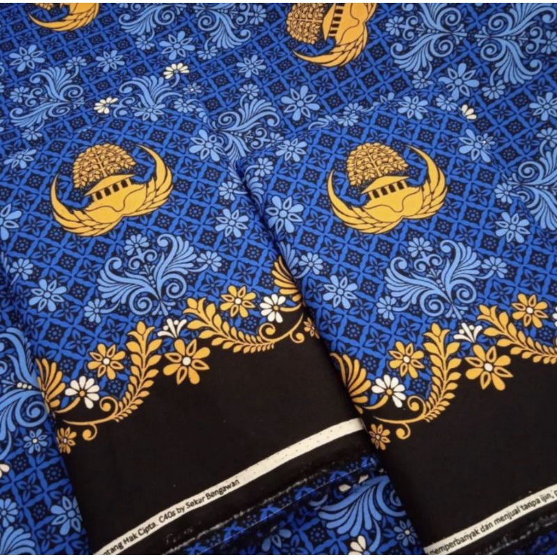 KAIN KORPRI C40s ASLI PT. SEKAR BENGAWAN TERBARU 2022 SERAGAM ASN PRIA DAN WANITA