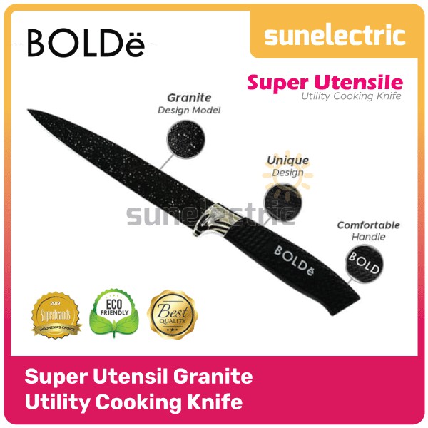 Jual Bolde Super Knives Granito Utility Knife Pisau Dapur Kecil Anti