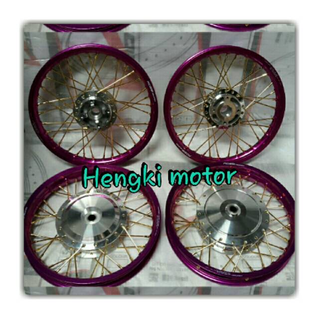 Velg matic honda dan matic yamaha ring 14