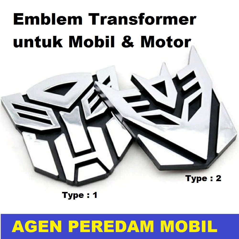 EMBLEM TRANSFORMER 3D