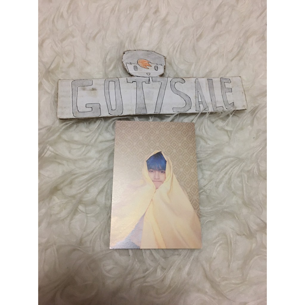 BTS - MAP OF THE SOUL PERSONA POSTCARD TAEHYUNG OFFICIAL / V PERSONA POSTCARD OFFICIAL