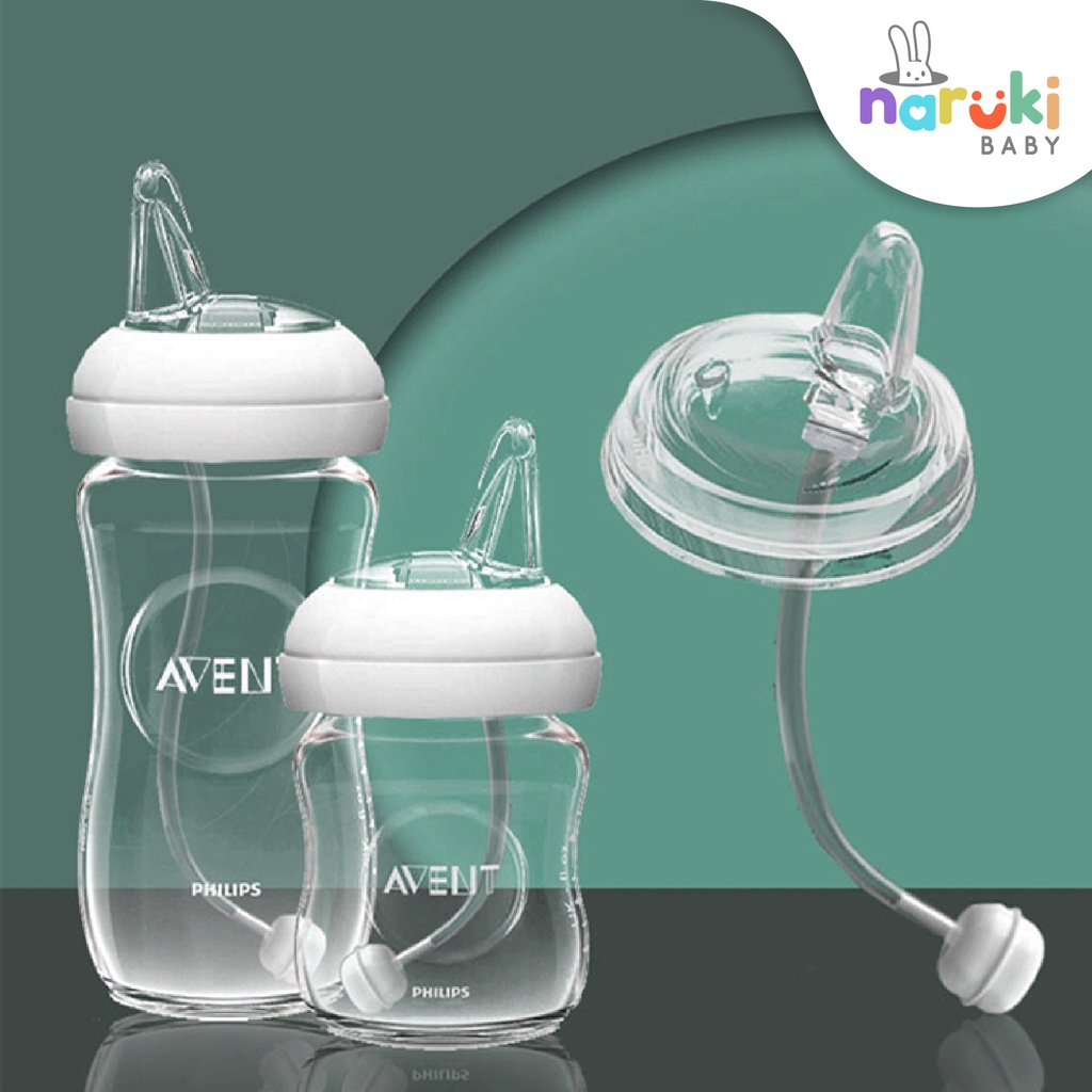 Spout Sippy Cup Replacer / Pengganti Dot Botol Bayi AVENT Natural