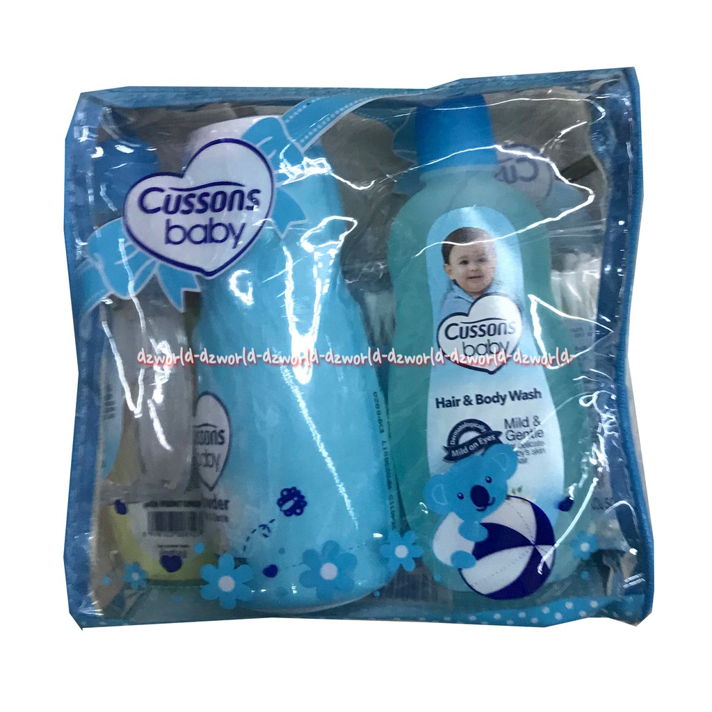 Cussons Baby Pack Paket Perlengkapan Bayi Cocok Buat Kado Set Perlengkapan Bayi