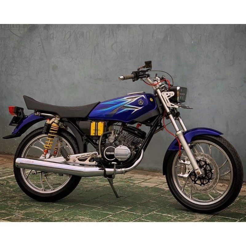 STRIPING STICKER RX KING 2005 BIRU STRIPING RX KING BIRU TAHUN 2005