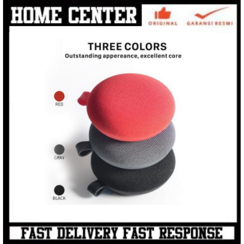 SPEAKER SAKUMINI Y6 ROUND BLUETOOTH WIRELESS SPEAKER