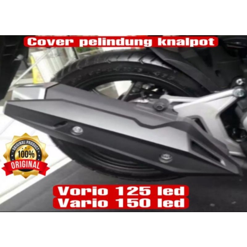 cover tutup knalpot tameng knalpot Vario 125-150 new