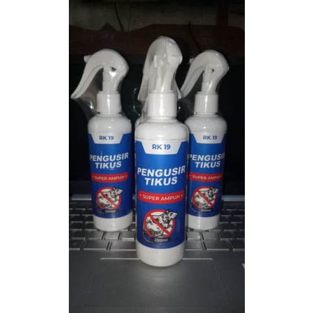 Cairan Pengusir Tikus Ampuh | Anti Tikus Spray 250 ml