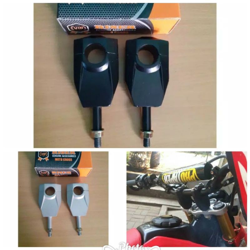 RAISER PENINGGI STANG FATBAR KLX,CRF & CB 150R