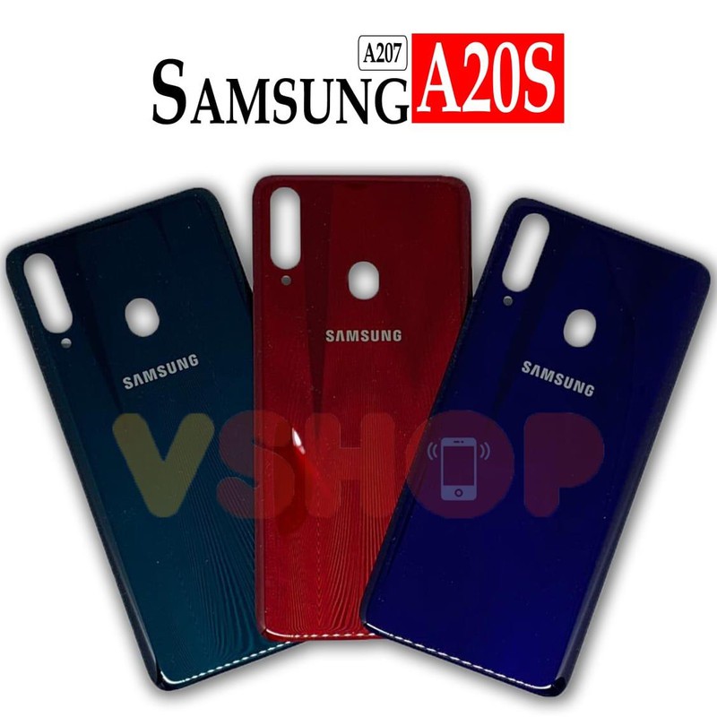BACKDOOR BACK DOOR CASING TUTUPAN BATERAI SAMSUNG A20S - A207
