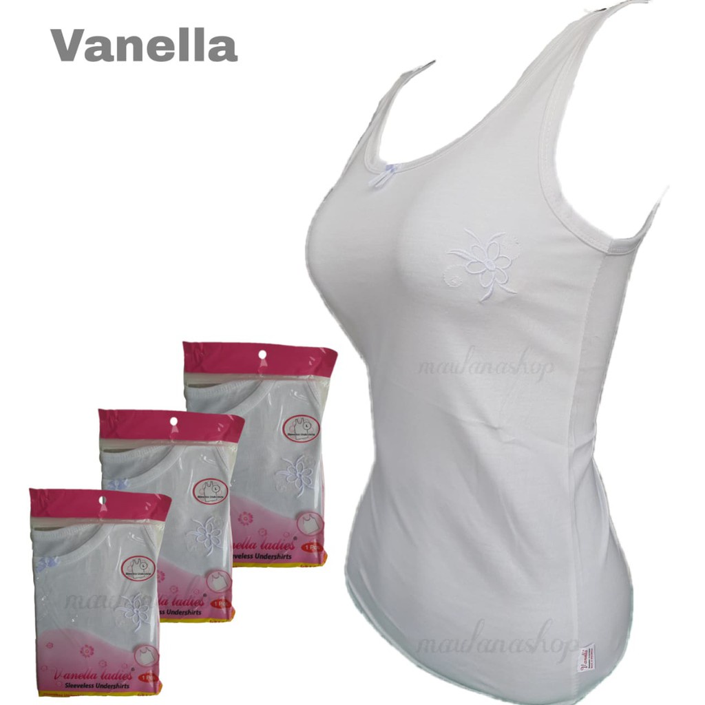 3 Pcs SINGLET VANELLA | Kaos Dalam Wanita Dewasa | Remaja ABGPakaian Perempuan Tangtop Tanktop | Open Sorex Grosir