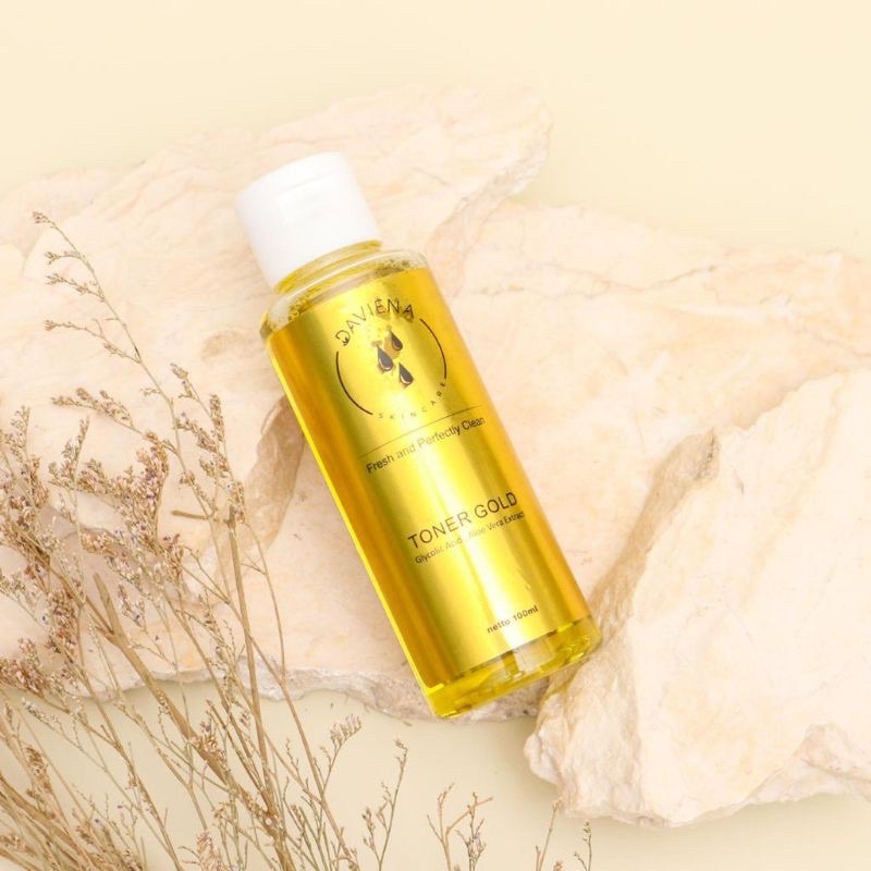 DAVIENA SKINCARE GOLD SERIES | BANJARMASIN | DAVIENASKINCARE |-TONER GOLD
