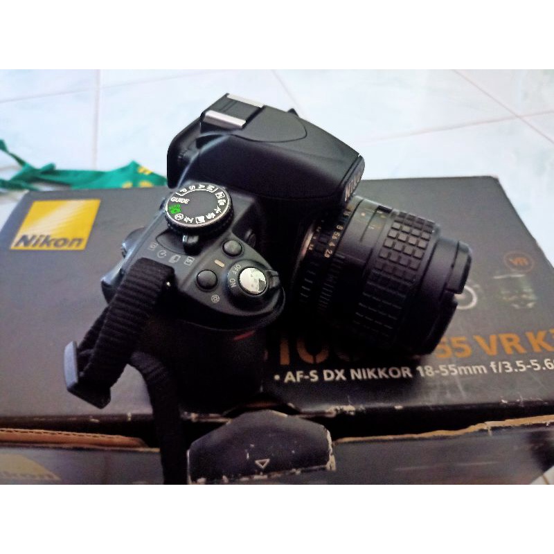 lensa fix nikon lens 100mm