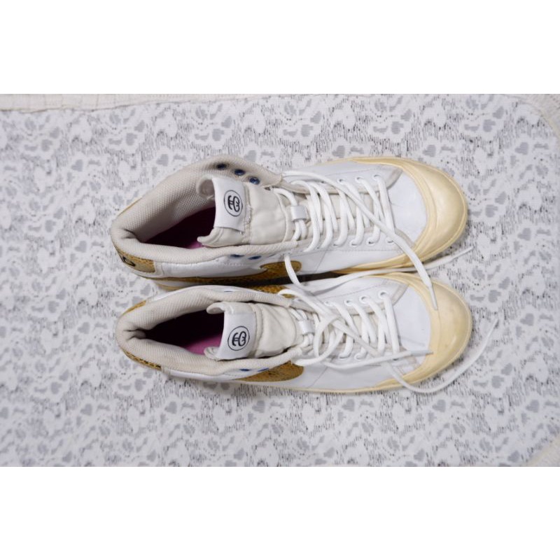 nike blazer x stussy