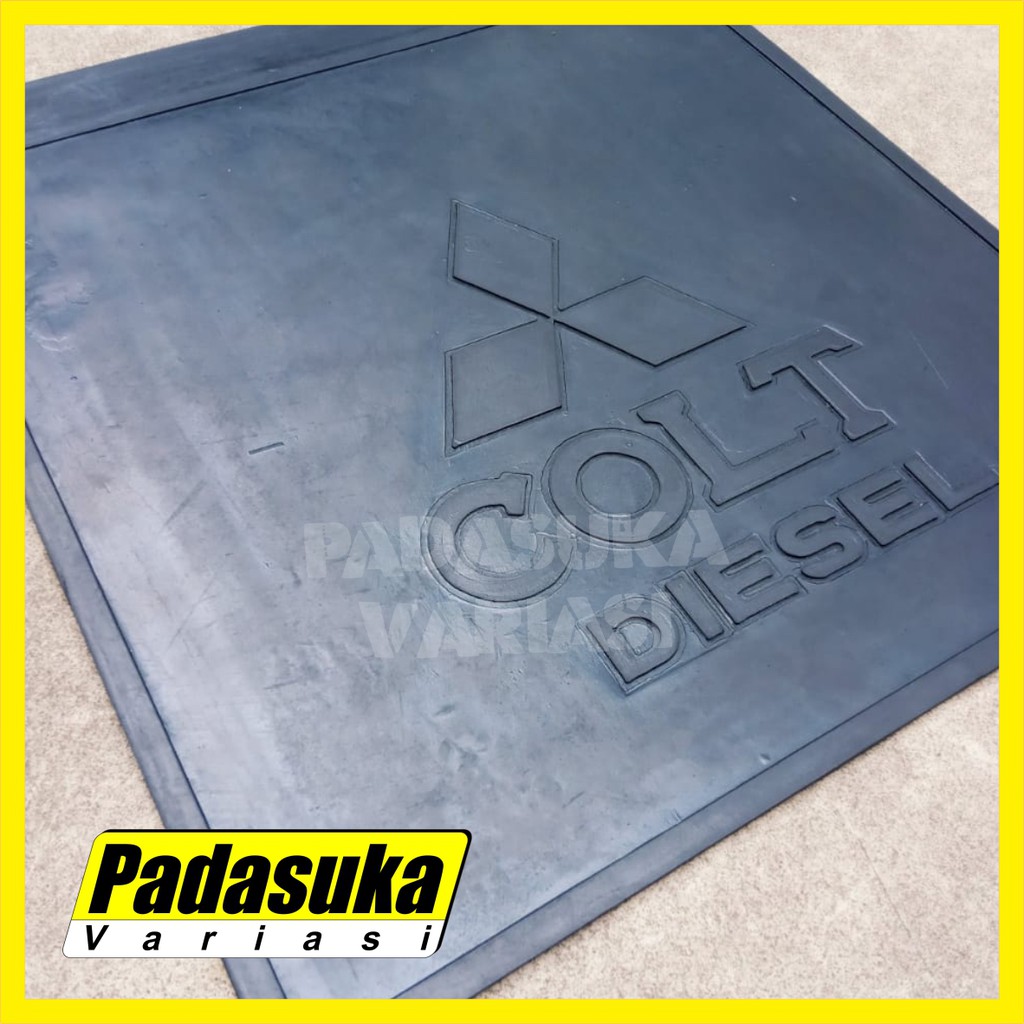 Karpet Lumpur Truk BELAKANG Mud Guard Ragasa Karpet Lumpur Engkel BLK