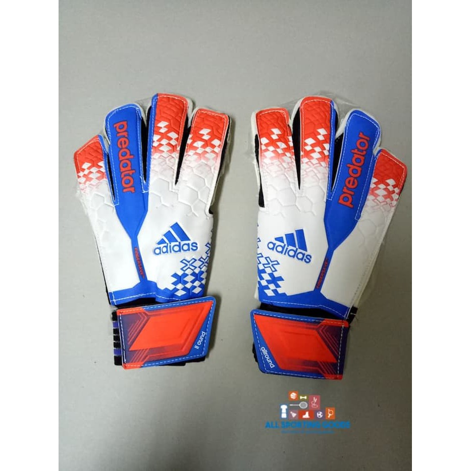Promo Sarung Tangan Kiper Tulang / Goal Keeper Gloves Adidas Grade Ori Stok Terbatas