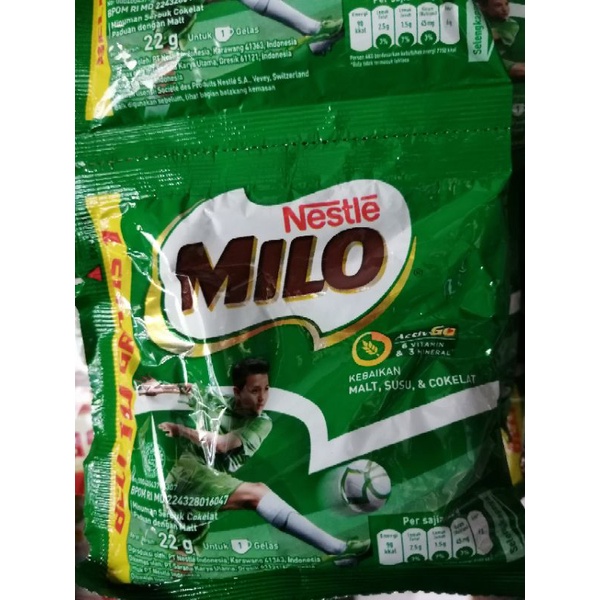 

Milo / Susu Milo / Milo Saset / Milo Renceng