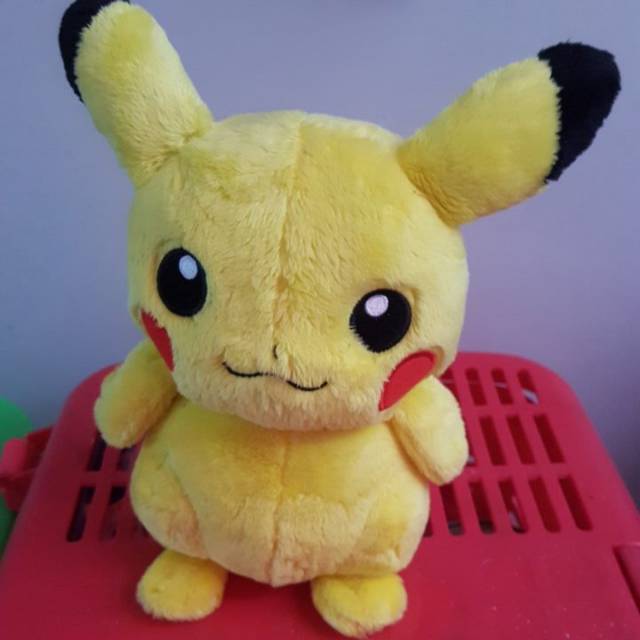 Pikachu Pokemon ori Changi Airport