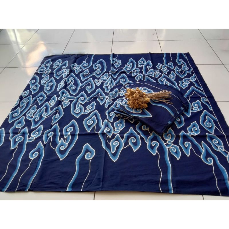 Batik Tulis Mega Mendung Batik Mega Mendung Cirebon