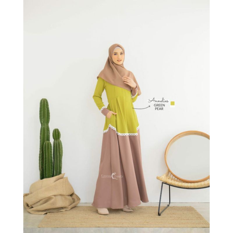 Gamis Anneliese ORIGINAL BY EmmaQueen