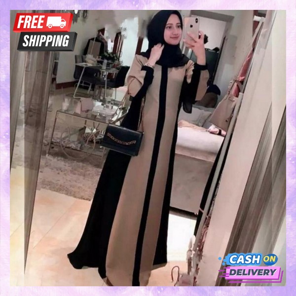 Baju Syari Perempuan Deres Remaja Muslim Bsju Syar'I Elegan Games Terbaru 2023 Buju Gamis Import Dre