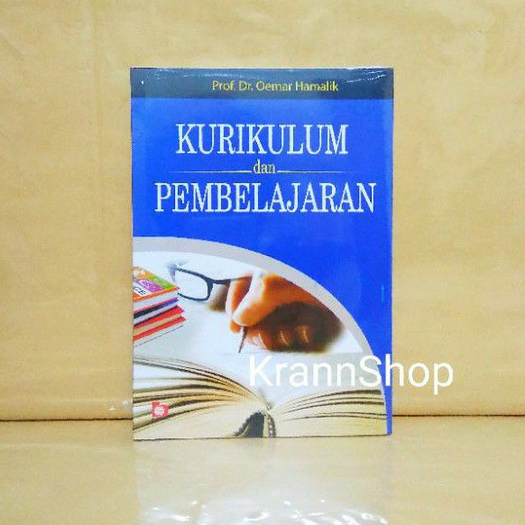 KURIKULUM DAN PEMBELAJARAN - Oemar Hamalik