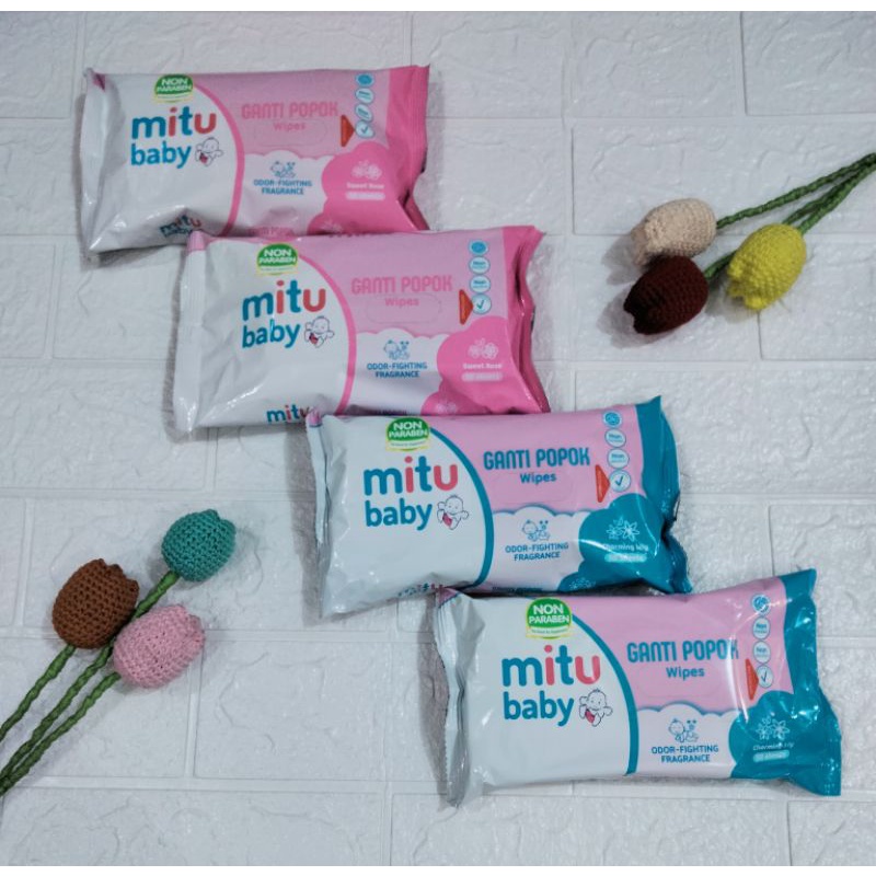 tissue basah mitu baby