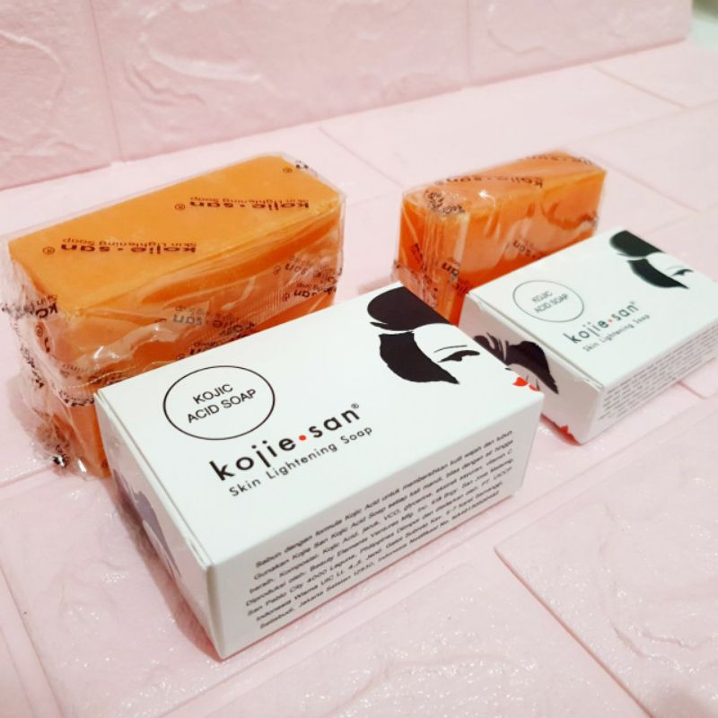KOJIE SAN SKIN LIGHTENING SOAP / SABUN KOJIE / SABUN KOJIC BPOM / SABUN PEMUTIH KOJIE