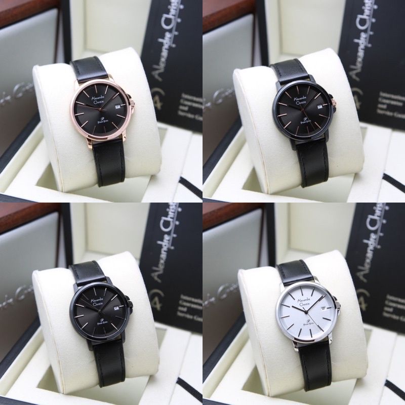 JAM WANITA ALEXANDRE CHRISTIE AC 1032 AC1032  LEATHER ORIGINAL