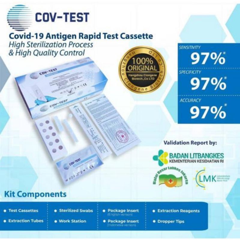 cov test rapid test antigen