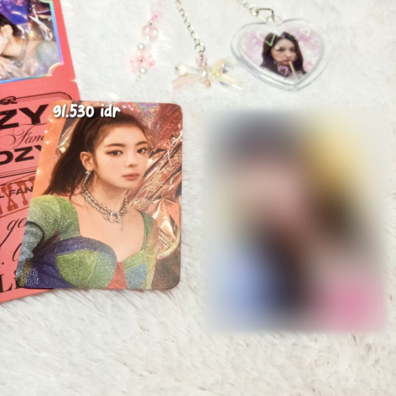photocard Lia ITZY welkit set
