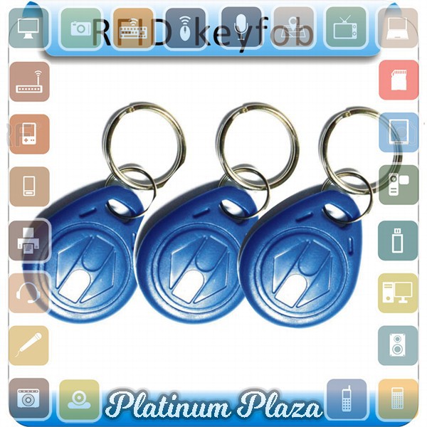 RFID Tag Key Gantungan Kunci 1 PCS - HL - Blue`8XDIHD-