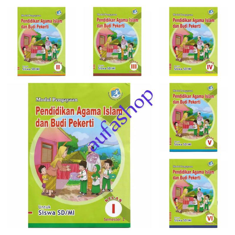 LKS  PAI Kelas 1 2 3 4 5 6 semester 2 arya duta