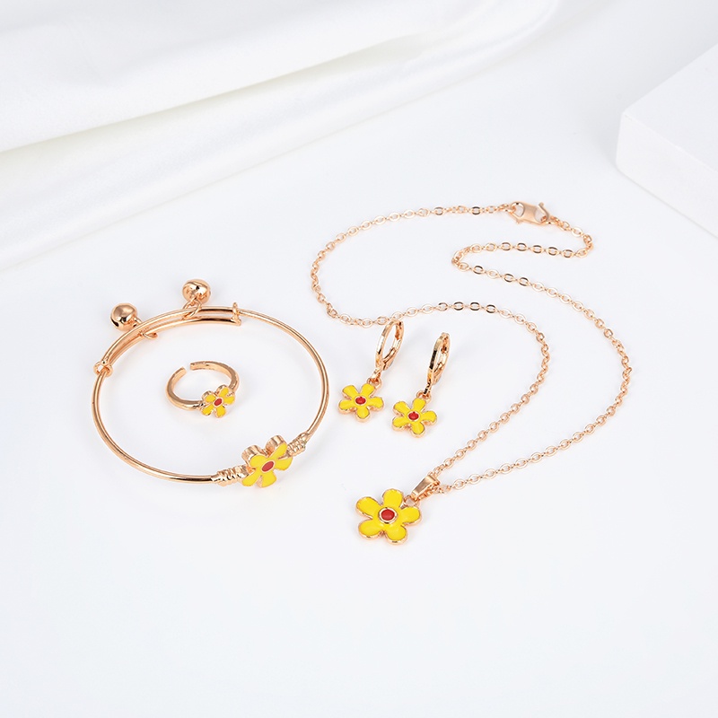 set perhiasan titanium anak wanita anti lapis emas karat isi love silver dan tidak luntur perak perempuan murah asli murah silver antikarat lapis kalung dan anting terbaru gelang dan cincin 24k 17s