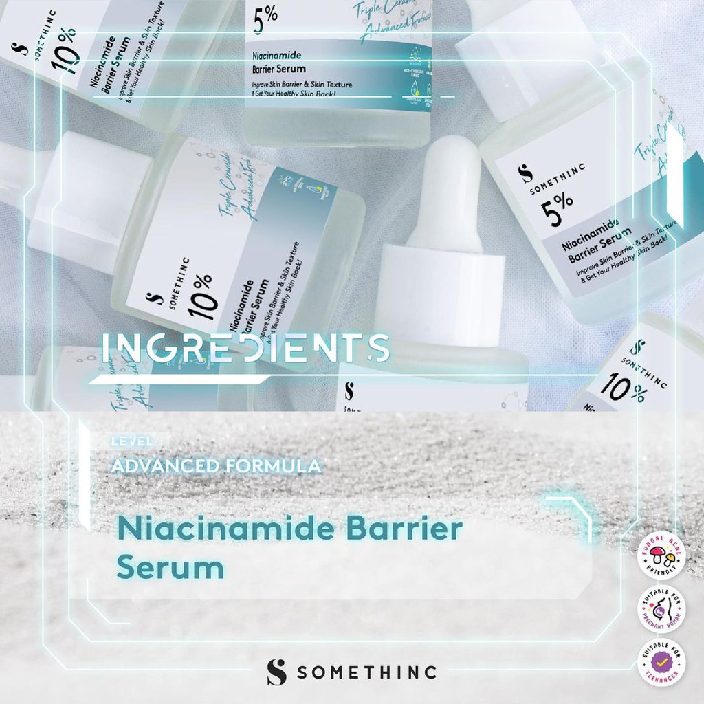 Somethinc Niacinamide Barier Serum 5% 10%