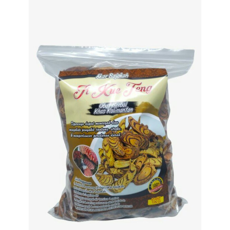 

Akar Bajakah dan Teh Bajakah
