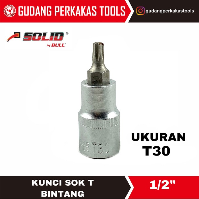 SBO Kunci sok bintang/ kunci shock bintang SOLID T30 BURUAN