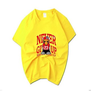 Kaos T shirt Wanita Lengan Pendek Model Longgar Bahan Kaos T shirt Wanita Lengan Pendek Model Longgar Bahan