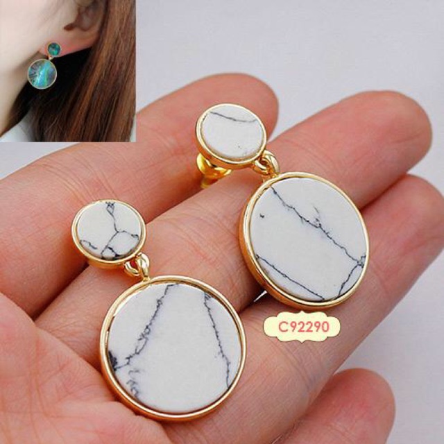 Anting tusuk anting panjang