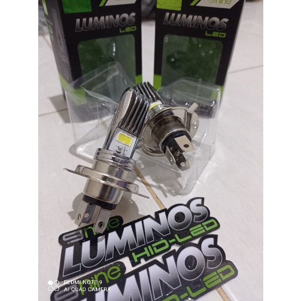 LAMPU DEPAN LED LUMINOS VIXION  H4 AC DC
